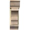 Ekena Millwork Balboa Traditional Rough Sawn Bracket w/ Offset Brace, Douglas Fir, 8"W x 26"D x 26"H BKT0806X26X26BOA01RDF - alternate 2